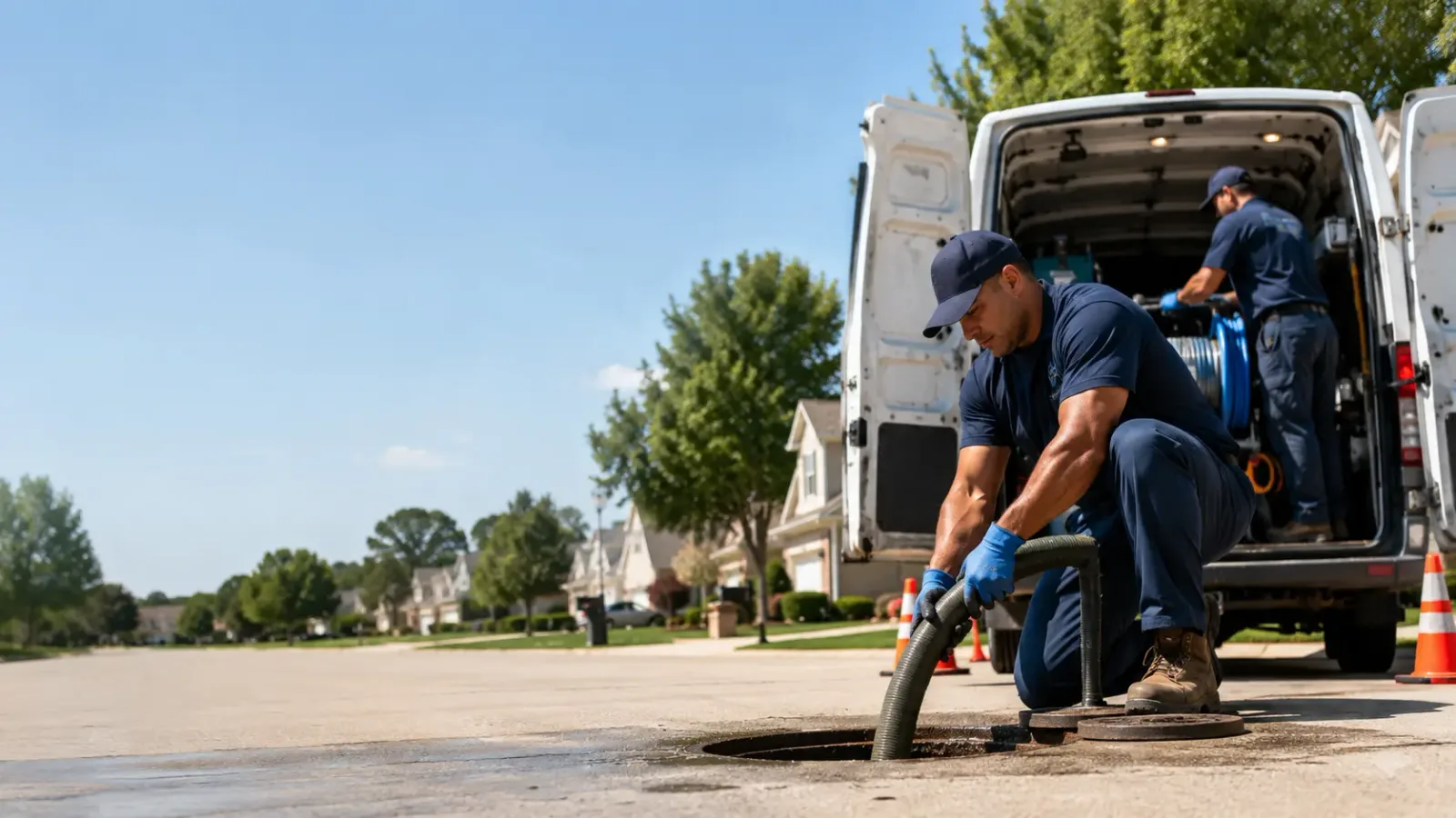 Sewer Backup Cleanup services in Willoughby, OH